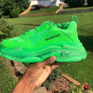 Balenciaga triple s lime Clearance